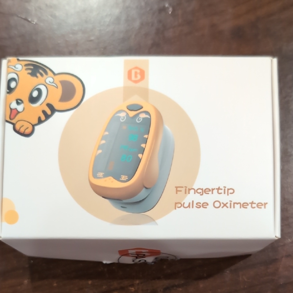 Pediatric Fingertip Pulse Oximeter 🐯🐅